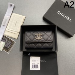 CHANEL シャネル 2024FW ファッションに新しい色 二つ折り財布