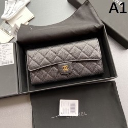 CHANEL シャネル 2024FW おしゃれ度をUPする新着 長財布