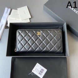 CHANEL シャネル 2024FW リラックスした雰囲気に 長財布