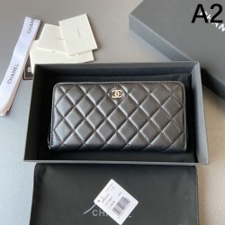 CHANEL シャネル 2024FW リラックスした雰囲気に 長財布