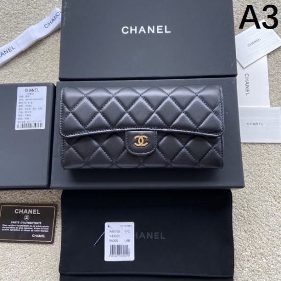 CHANEL シャネル 2024FW 今季も引き続きブランド 長財布 CHANEL シャネル 2024FW 今季も引き続きブランド 長財布