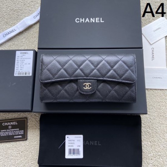 CHANEL シャネル 2024FW 今季も引き続きブランド 長財布 CHANEL シャネル 2024FW 今季も引き続きブランド 長財布