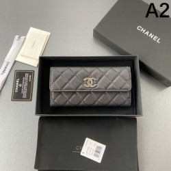 CHANEL シャネル 2024FW 最旬トレンド間違いなし 長財布