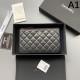 CHANEL シャネル 2024FW 抜群なブランドプリント 長財布