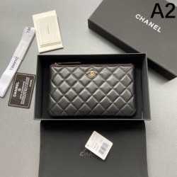 CHANEL シャネル 2024FW 抜群なブランドプリント 長財布