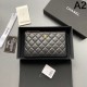 CHANEL シャネル 2024FW 抜群なブランドプリント 長財布