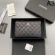 CHANEL シャネル 2024FW 抜群なブランドプリント 長財布