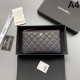 CHANEL シャネル 2024FW 抜群なブランドプリント 長財布