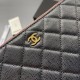 CHANEL シャネル 2024FW 抜群なブランドプリント 長財布