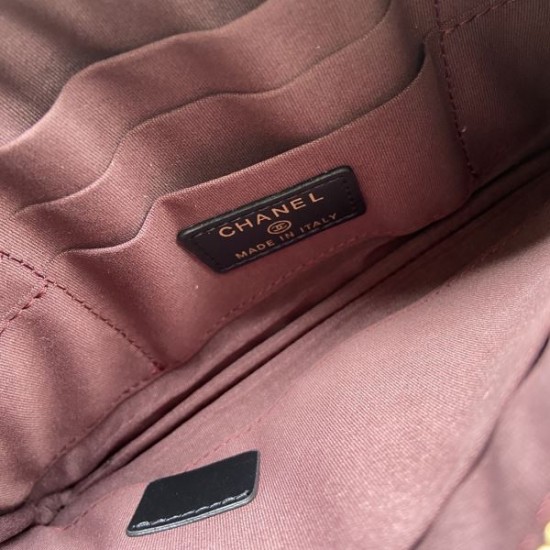 CHANEL シャネル 2024FW 抜群なブランドプリント 長財布
