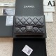 CHANEL シャネル 2024FW 限定デザイン大人気完売前に 三つ折り財布 CHANEL シャネル 2024FW 限定デザイン大人気完売前に 三つ折り財布