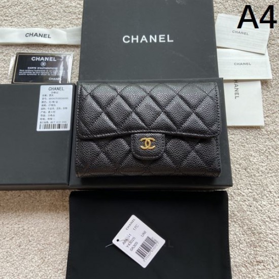 CHANEL シャネル 2024FW 限定デザイン大人気完売前に 三つ折り財布 CHANEL シャネル 2024FW 限定デザイン大人気完売前に 三つ折り財布