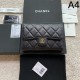 CHANEL シャネル 2024FW 限定デザイン大人気完売前に 三つ折り財布 CHANEL シャネル 2024FW 限定デザイン大人気完売前に 三つ折り財布