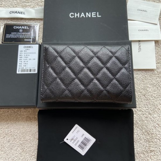 CHANEL シャネル 2024FW 限定デザイン大人気完売前に 三つ折り財布 CHANEL シャネル 2024FW 限定デザイン大人気完売前に 三つ折り財布