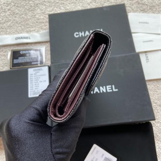 CHANEL シャネル 2024FW 限定デザイン大人気完売前に 三つ折り財布 CHANEL シャネル 2024FW 限定デザイン大人気完売前に 三つ折り財布
