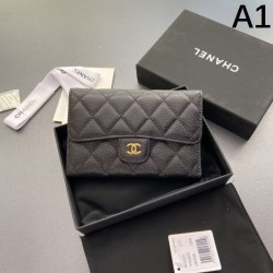 CHANEL シャネル 2024FW お勧め使える未入荷ブランド 三つ折り財布