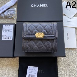 CHANEL シャネル 2024FW 今シーズン最注目のトレンド 三つ折り財布