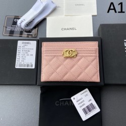 CHANEL シャネル 2024FW 目を引くーデザインが特徴的 カードケース