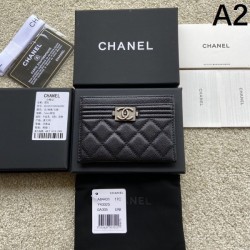CHANEL シャネル 2024FW 目を引くーデザインが特徴的 カードケース