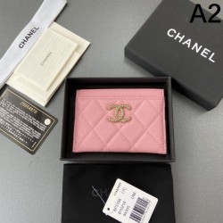 CHANEL シャネル 2024FW キレイめな印象を与えてくれ カードケース