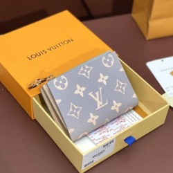 LOUIS VUITTON ルイヴィトン 2024FW おすすめコーディ 二つ折り財布