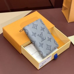 LOUIS VUITTON ルイヴィトン 2024FW 魅力的なポイント 二つ折り財布