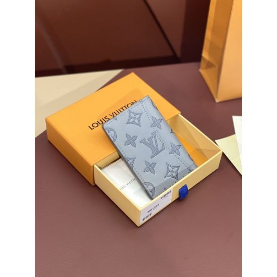 LOUIS VUITTON ルイヴィトン 2024FW 魅力的なポイント 二つ折り財布 LOUIS VUITTON ルイヴィトン 2024FW 魅力的なポイント 二つ折り財布