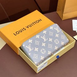 LOUIS VUITTON ルイヴィトン 2024FW 季節を問わず活躍し 長財布