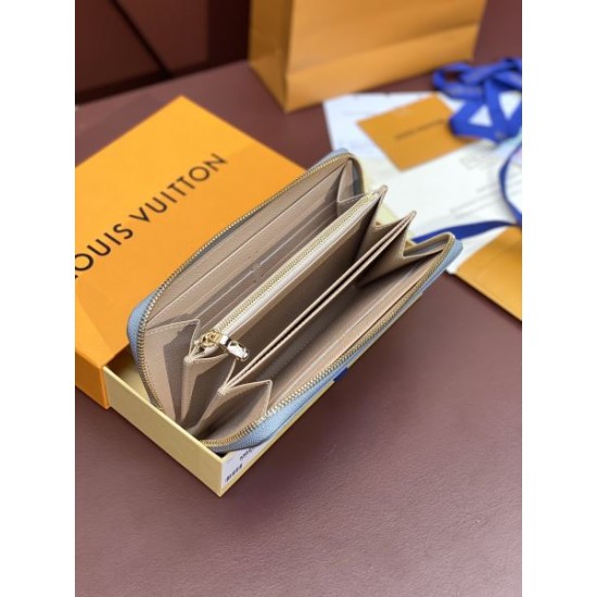 LOUIS VUITTON ルイヴィトン 2024FW 季節を問わず活躍し 長財布 LOUIS VUITTON ルイヴィトン 2024FW 季節を問わず活躍し 長財布