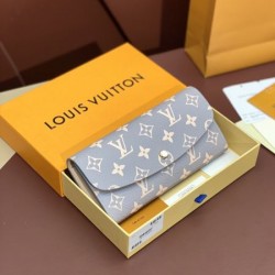 LOUIS VUITTON ルイヴィトン 2024FW おしゃれを楽しむ！ 長財布