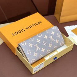 LOUIS VUITTON ルイヴィトン 2024FW おしゃれを楽しむ！ 長財布
