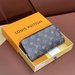 LOUIS VUITTON ルイヴィトン 2024FW 相性抜群のコンビ 長財布