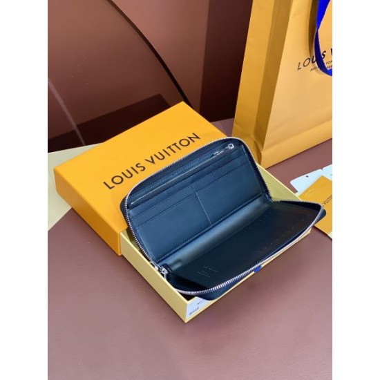 LOUIS VUITTON ルイヴィトン 2024FW 相性抜群のコンビ 長財布 LOUIS VUITTON ルイヴィトン 2024FW 相性抜群のコンビ 長財布