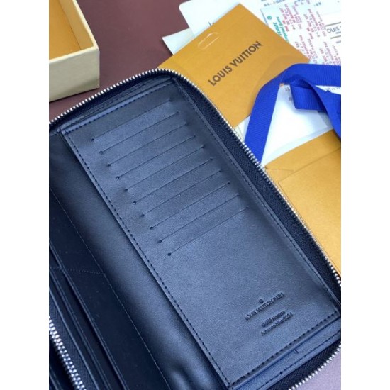 LOUIS VUITTON ルイヴィトン 2024FW 相性抜群のコンビ 長財布 LOUIS VUITTON ルイヴィトン 2024FW 相性抜群のコンビ 長財布