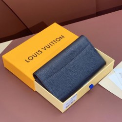 LOUIS VUITTON ルイヴィトン 2024FW カジュアルの定番 長財布