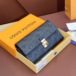 LOUIS VUITTON ルイヴィトン 2024FW きちんと感が強い 長財布