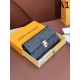 LOUIS VUITTON ルイヴィトン 2024FW きちんと感が強い 長財布 LOUIS VUITTON ルイヴィトン 2024FW きちんと感が強い 長財布