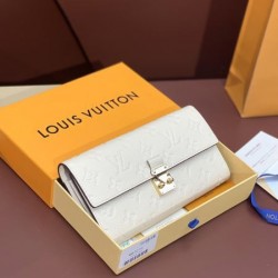 LOUIS VUITTON ルイヴィトン 2024FW きちんと感が強い 長財布