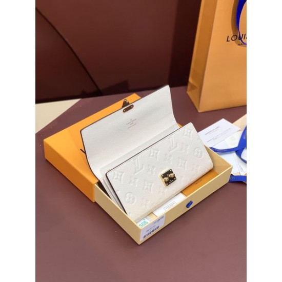 LOUIS VUITTON ルイヴィトン 2024FW きちんと感が強い 長財布 LOUIS VUITTON ルイヴィトン 2024FW きちんと感が強い 長財布
