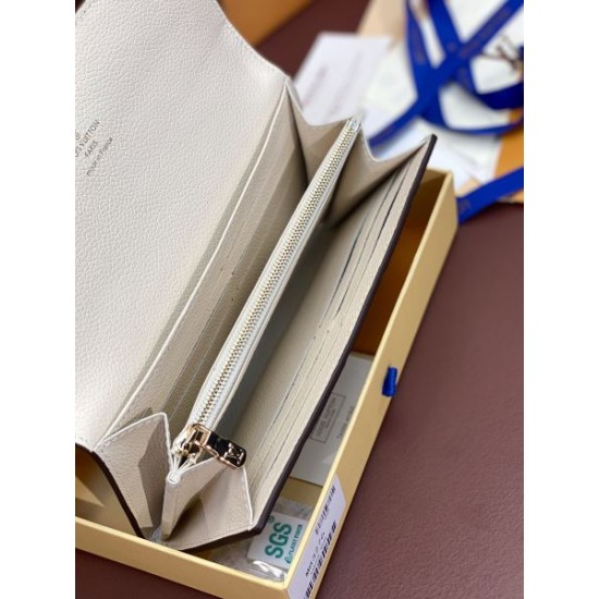 LOUIS VUITTON ルイヴィトン 2024FW きちんと感が強い 長財布 LOUIS VUITTON ルイヴィトン 2024FW きちんと感が強い 長財布