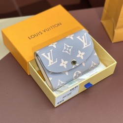LOUIS VUITTON ルイヴィトン 2024FW 定番人気最新作 三つ折り財布