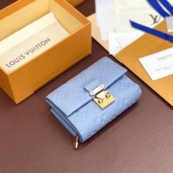 LOUIS VUITTON ルイヴィトン 2024FW 長時間持続可能 三つ折り財布