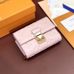 LOUIS VUITTON ルイヴィトン 2024FW 長時間持続可能 三つ折り財布