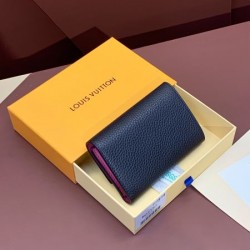 LOUIS VUITTON ルイヴィトン 2024FW 大人っぽい質感 三つ折り財布