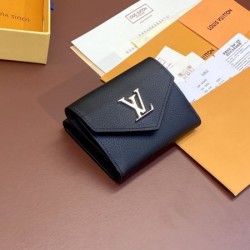 LOUIS VUITTON ルイヴィトン 2024FW 圧倒的な支持率 三つ折り財布