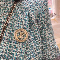 2025SS LOUIS VUITTON ルイヴィトン 上品な彩りに夢中 ブローチ