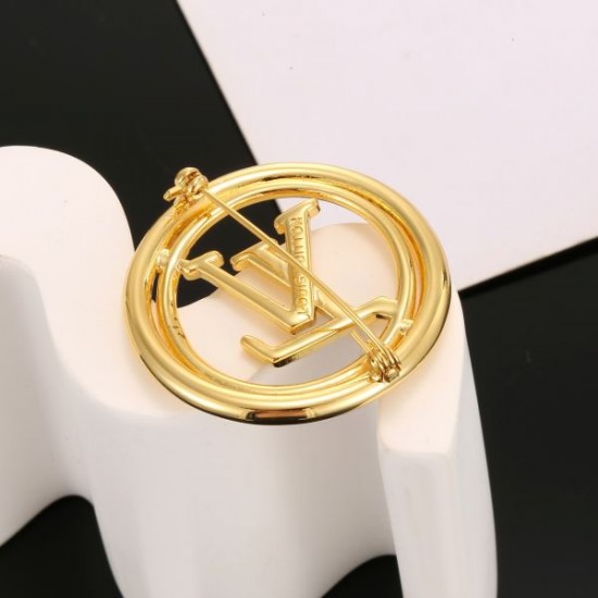 2025SS LOUIS VUITTON ルイヴィトン 上品な彩りに夢中 ブローチ