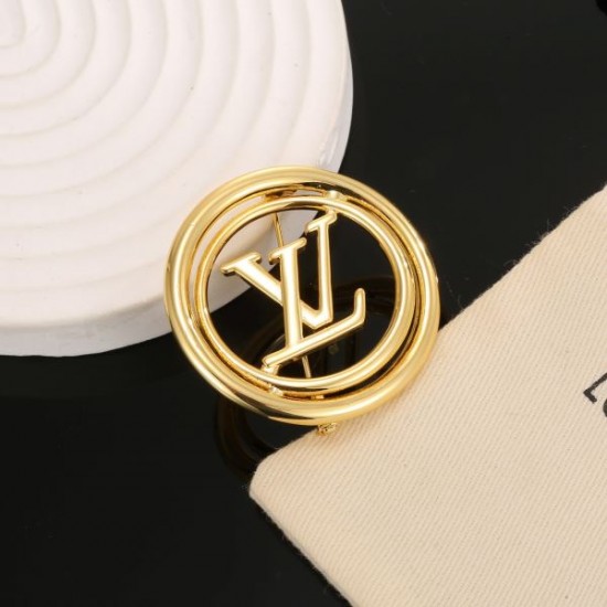 2025SS LOUIS VUITTON ルイヴィトン 上品な彩りに夢中 ブローチ