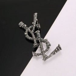 2025SS YSL イヴ サンローラン 国内希少！大人気 ブローチ