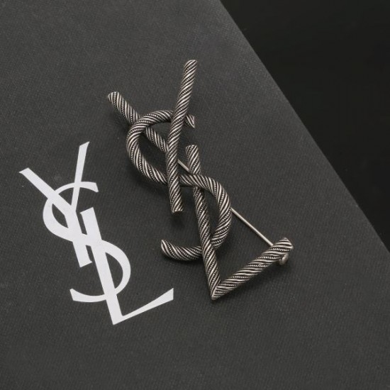 2025SS YSL イヴ サンローラン 入手困難アイテム ブローチ